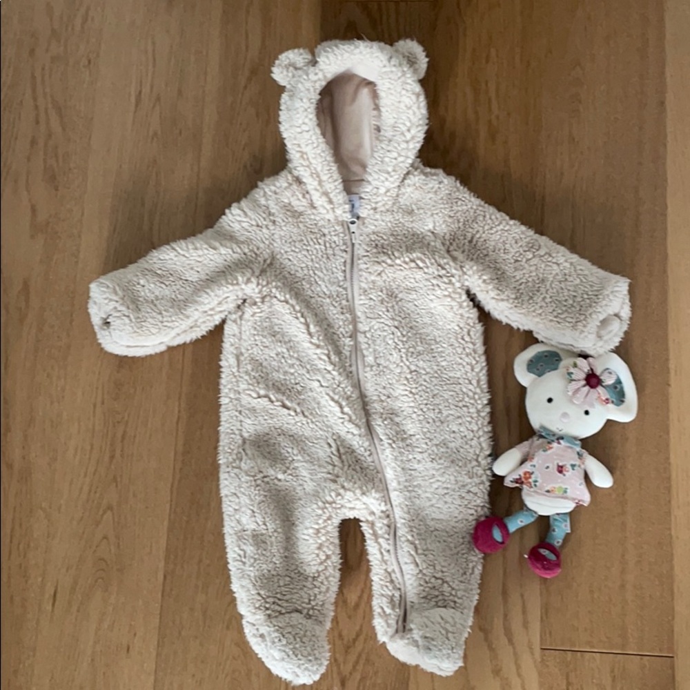 Baby GAP Fleece overall